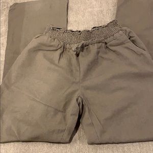 Cargo pants size M brown